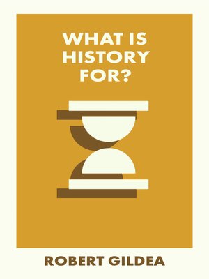 cover image of What Is History For?